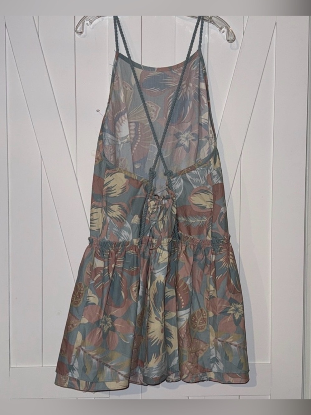 Free People Deserted Island Mini Dress NWOT - Picture 7 of 9